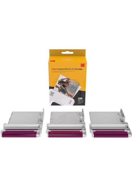 ICRG-330 - 30 Adetlik Baskı Seti - 4pass Çizilmez Parmak Izi Yapmaz Suya Dayanıklı