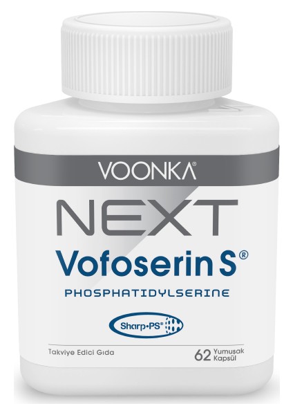 Next Vofoserin S® - Balık Yağı Epa&dha, Fosfotidilserin, Fosfotidilkolin ve Gingko Biloba Ekstresi Içeren Takviye Edici Gıda