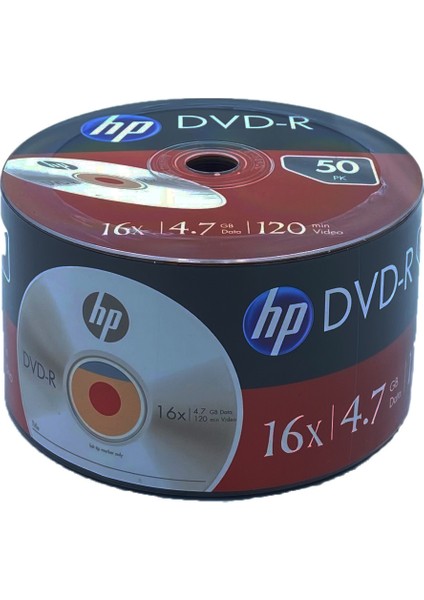 Dvd-R 4.7gb 120MIN 16X Boş DVD 50LI PAKET(DM00070B)