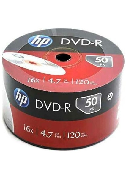 Dvd-R 4.7gb 120MIN 16X Boş DVD 50LI PAKET(DM00070B)