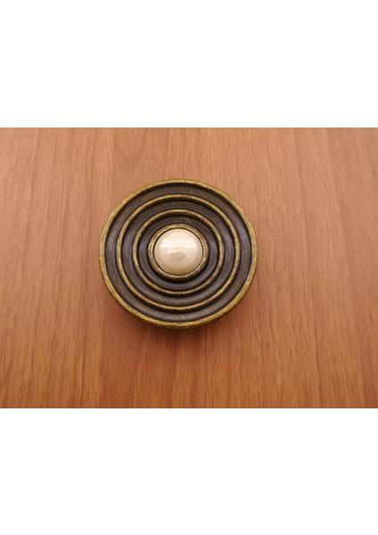 Feda Kulp 32 mm Antik Sarı