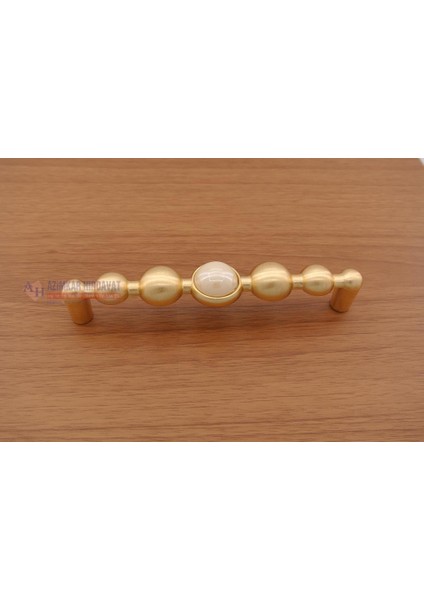 Metax Inci Kulp Mat Sarı 128 mm