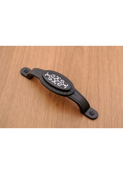 Metax Iris Kulp Mat Siyah 96 mm