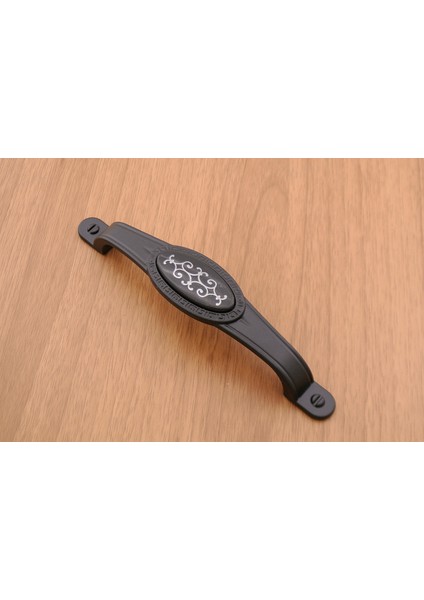 Metax Iris Kulp Mat Siyah 128 mm