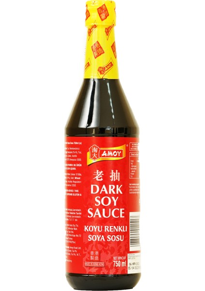 Amoy Dark (Koyu Renkli) Soya Sosu 750 ml