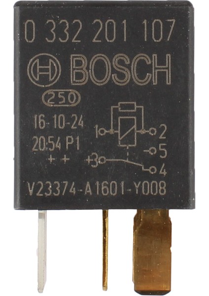 Role Isıtıcı 12V 4H0951253C