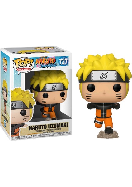 Pop Naruto Shippuden Naruto Uzumaki Figür