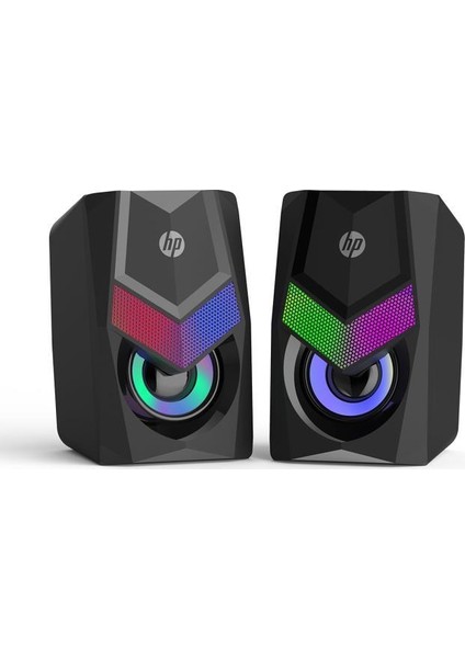 DHE-6000 2.0 RGB Multimedya Speaker Hoparlör