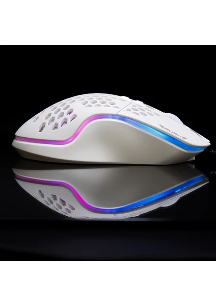 Trepan RM404 12800 Dpı Rgb Mouse Beyaz