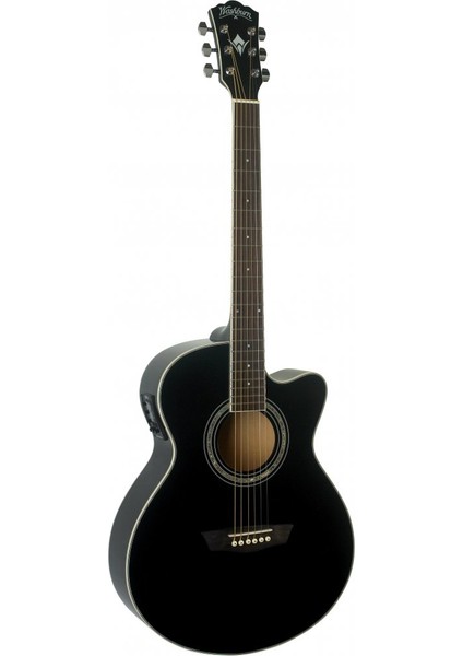 EA12B Mini Jumbo Elektro Akustik Gitar