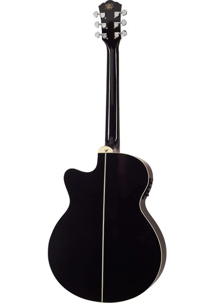 EA12B Mini Jumbo Elektro Akustik Gitar