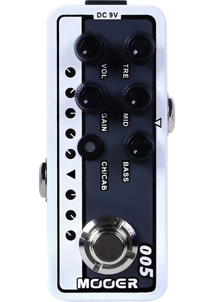 005 Brown Sound 3 Mikro Preamp Pedalı