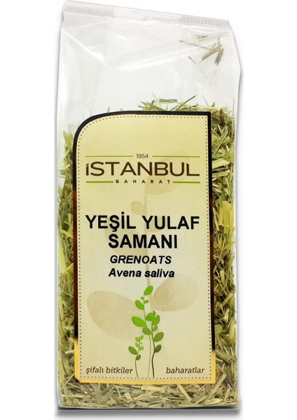 Istanbul Baharat Yeşil Yulaf Samanı 2 x 30 gr