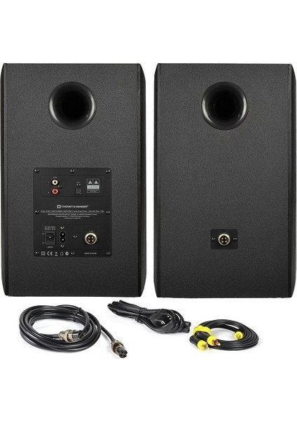 Thonet Vander Kugel 700W Peak Bluetooth Uzaktan Kumandalı Ahşap Speaker
