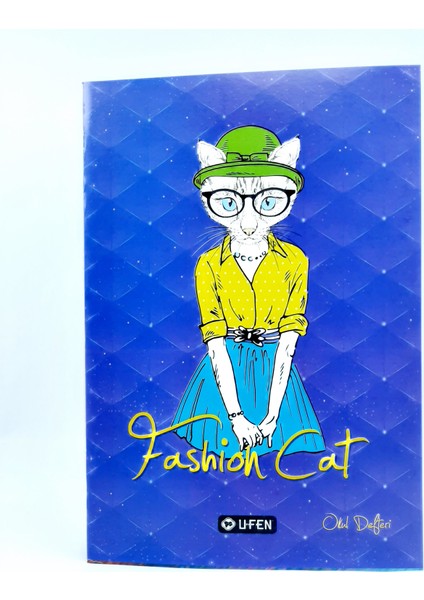 Karton Kapak Defter 40 Yaprak Harita Metot Kareli Defter