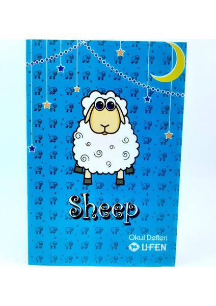 Karton Kapak A5 Defter 100 Yaprak Lise Çizgili Defter Küçük Defter