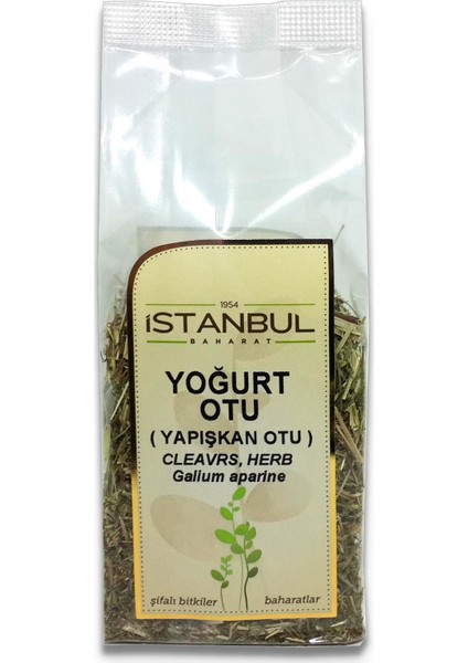 Istanbul Baharat Yoğurt Otu (Yapışkan Otu) 5 x 50 gr