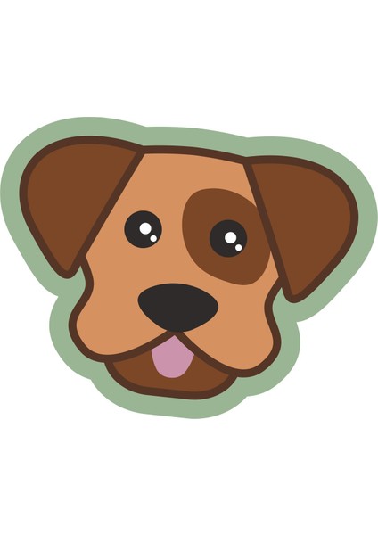 Köpek Sticker - 17270