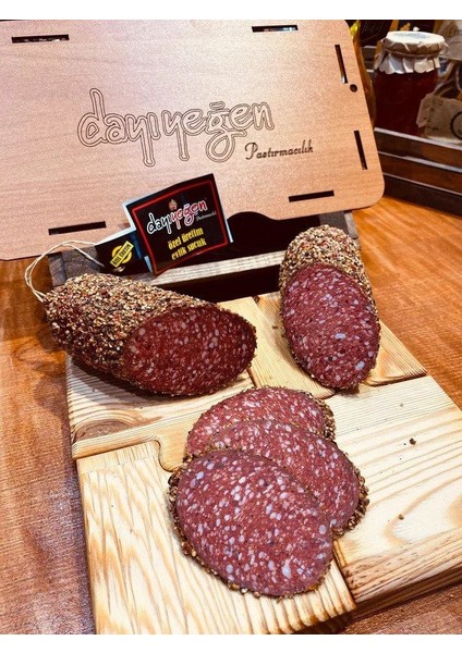 Yerli Kesim Osmanlı Sucuk 500 gr Doğal- Kayseri