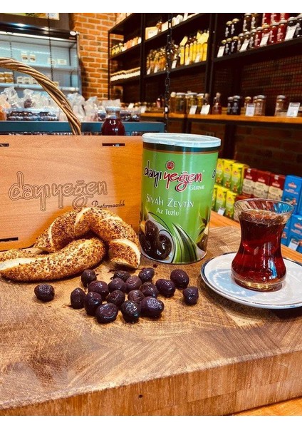 Özel Yerli Gemlik Zeytini 800 gr Doğal Ev- Yapımı