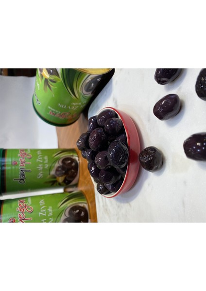 Özel Yerli Gemlik Zeytini 800 gr Doğal Ev- Yapımı