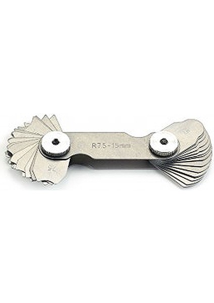 Gfb Radius Mastarı 7,5X15X0,5 mm