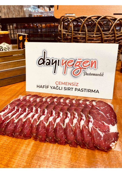 Çemensiz Hafif Yağlı Sırt Pastırma 500 Gr- Kayseri modelleri