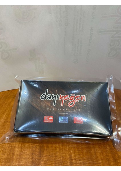 Çemensiz Hafif Yağlı Sırt Pastırma 500 Gr- Kayseri fırsatları