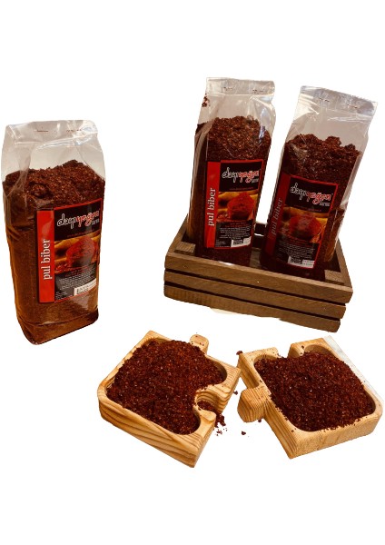 Normal Acılı Maraş Ipek Kırmızı Pul Biber 500 gr