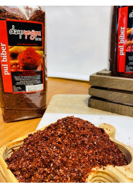 Normal Acılı Maraş Ipek Kırmızı Pul Biber 500 gr fiyatları