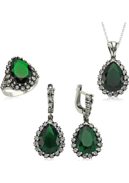 Gümüş Hürrem Sultan Bayan Set