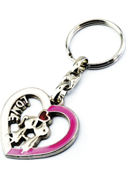 Love Kalpli Anahtarlık