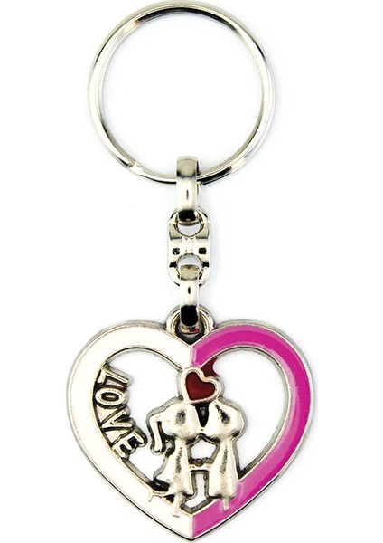 Love Kalpli Anahtarlık modelleri