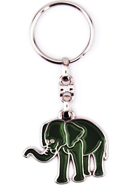 Fil Yeşil Anahtarlık modelleri