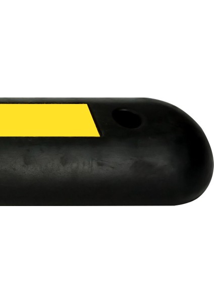 Şerit Sınırlama Butonu 100x15x6 cm Esnek Pvc
