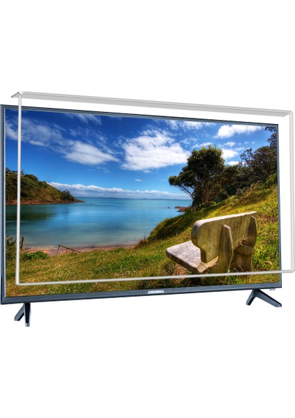 Awox U3200str Tv Ekran Koruyucu / Ekran Koruma Paneli
