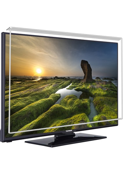 Telefunken 49TF4020 Tv Ekran Koruyucu / Ekran Koruma Paneli