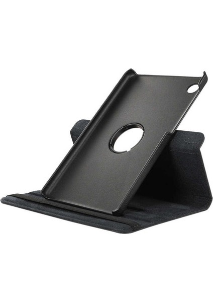 iPad Air 4. Nesil 10.9 Inch Rotating Dönebilen Standlı Kılıf Koyu Pembe