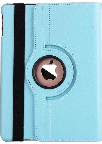 iPad Air 4. Nesil 10.9 Inch S Rotating Dönebilen Standlı Kılıf Mavi
