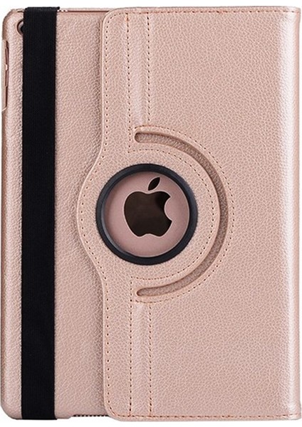 iPad Air 4. Nesil 10.9 Inch S Rotating Dönebilen Standlı Kılıf Gold
