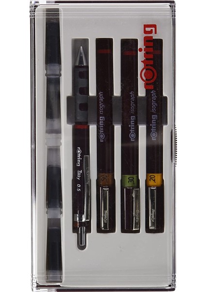 Rapido Kalemi Junior Set 3+1 0.2-0.3-0.5 mm S0699320