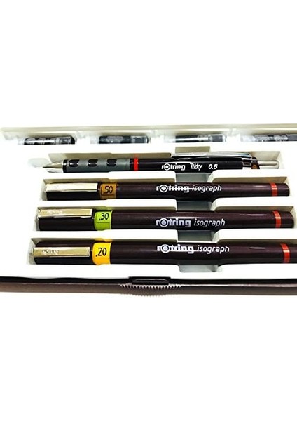 Rapido Kalemi Junior Set 3+1 0.2-0.3-0.5 mm S0699320 fiyatları