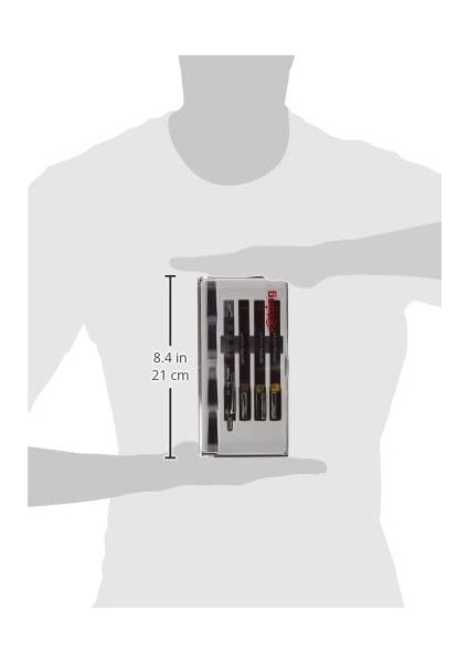 Rapido Kalemi Junior Set 3+1 0.2-0.3-0.5 mm S0699320 modelleri