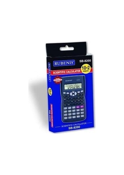 Hesap Makinası Fonksiyonlu SB-8200