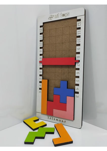 Nil Toys Katomino Tetris