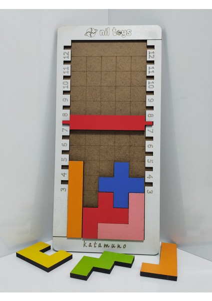 Katomino Tetris