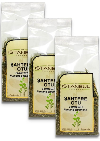 Istanbul Baharat Şahtere Otu 3 x 50 gr