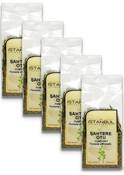Istanbul Baharat Şahtere Otu 5 x 50 gr
