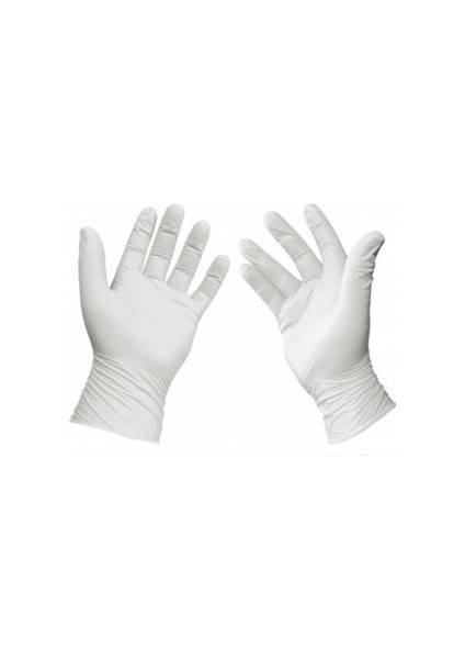 Pudralı Lateks Eldiven 3lü Set (Medium) (3X100)