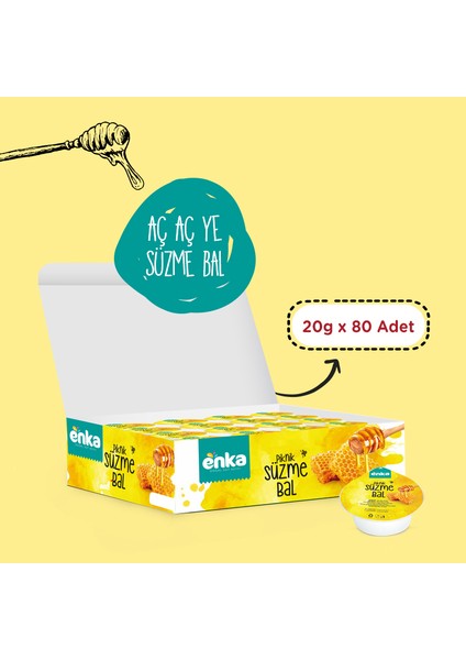 Gurme Bal 20 gr x 80 'li